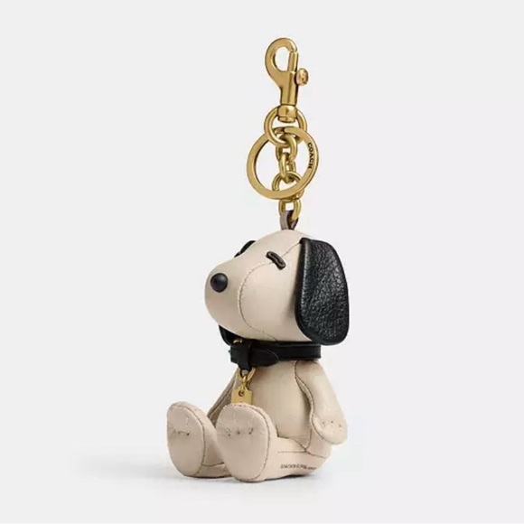 Coach X Peanuts Snoopy Bag Charm - Picture 1 of 9